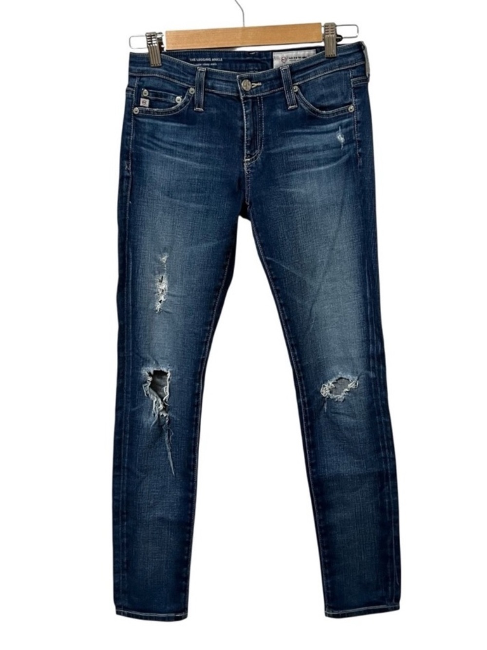 AG Adriano Goldschmied Jeans Size 25 The Legging Ankle Super Skinny Ankle